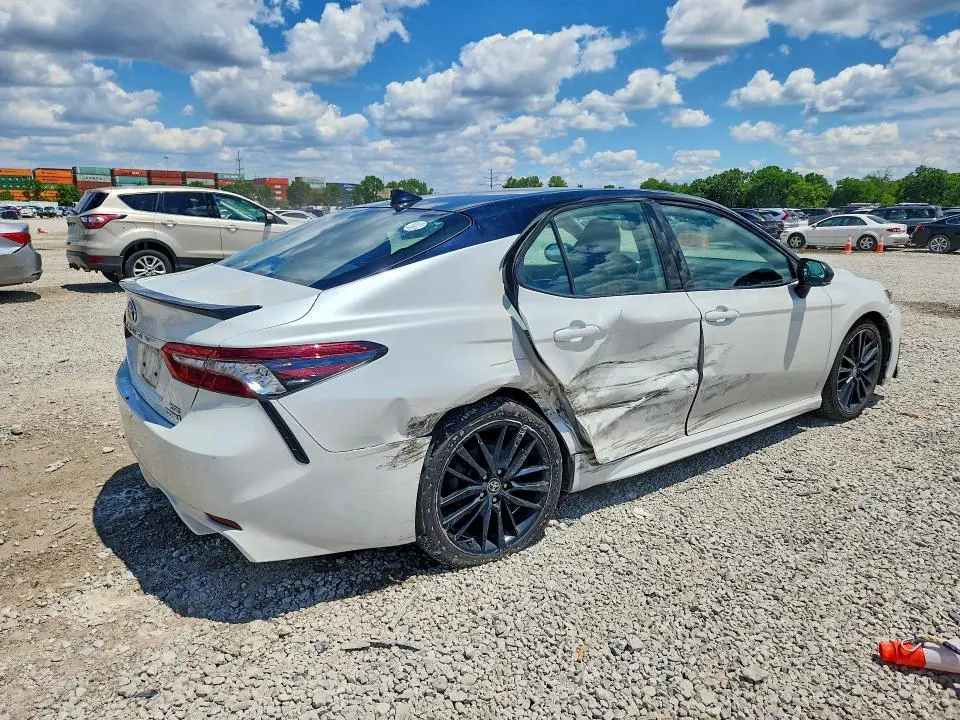 2022 TOYOTA CAMRY XSE  