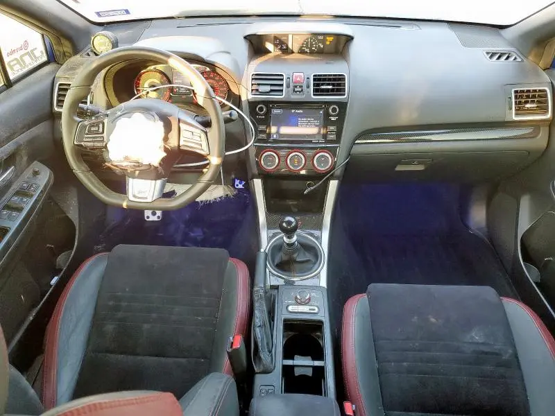 2016 SUBARU WRX STI  