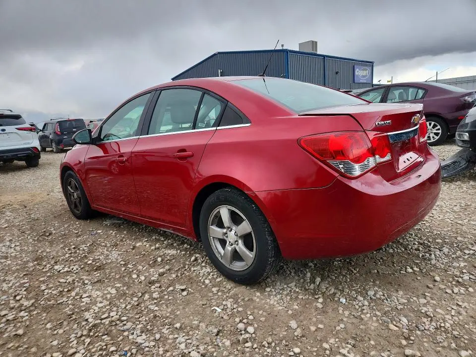 2012 CHEVROLET CRUZE LT  