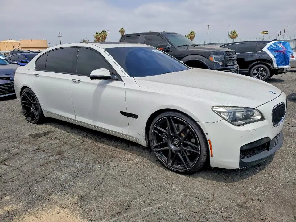 2015 BMW 750 LI  