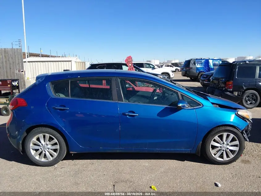 2015 KIA FORTE EX
