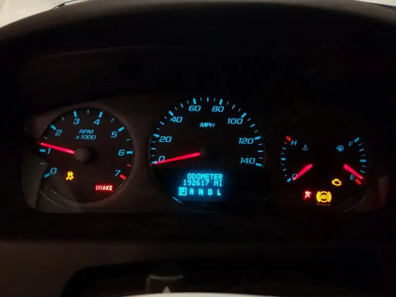 2012 CHEVROLET IMPALA LS  