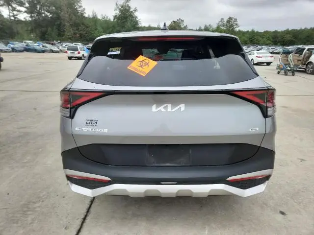 2025 KIA SPORTAGE LX  