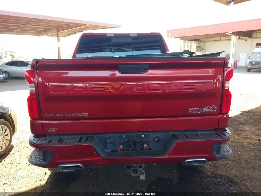 2019 CHEVROLET SILVERADO 1500 HIGH COUNTRY