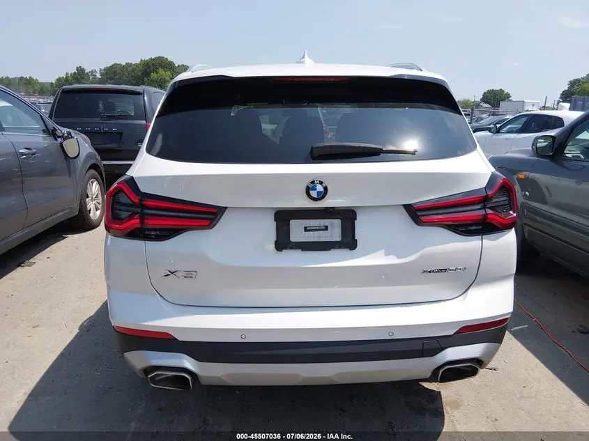 2023 BMW X3 XDRIVE30I