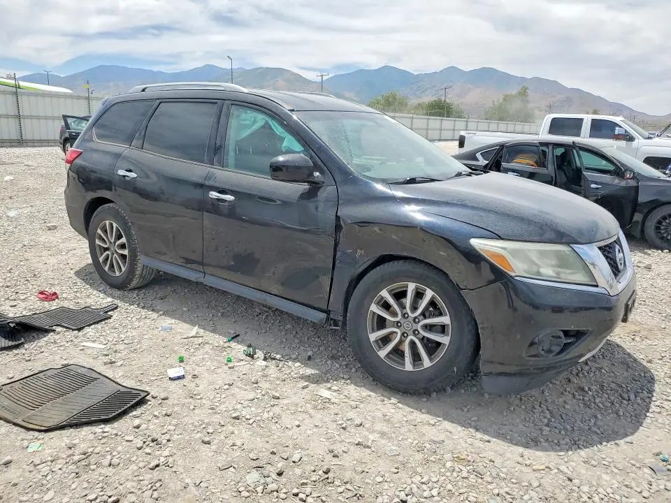 2014 NISSAN PATHFINDER SV  