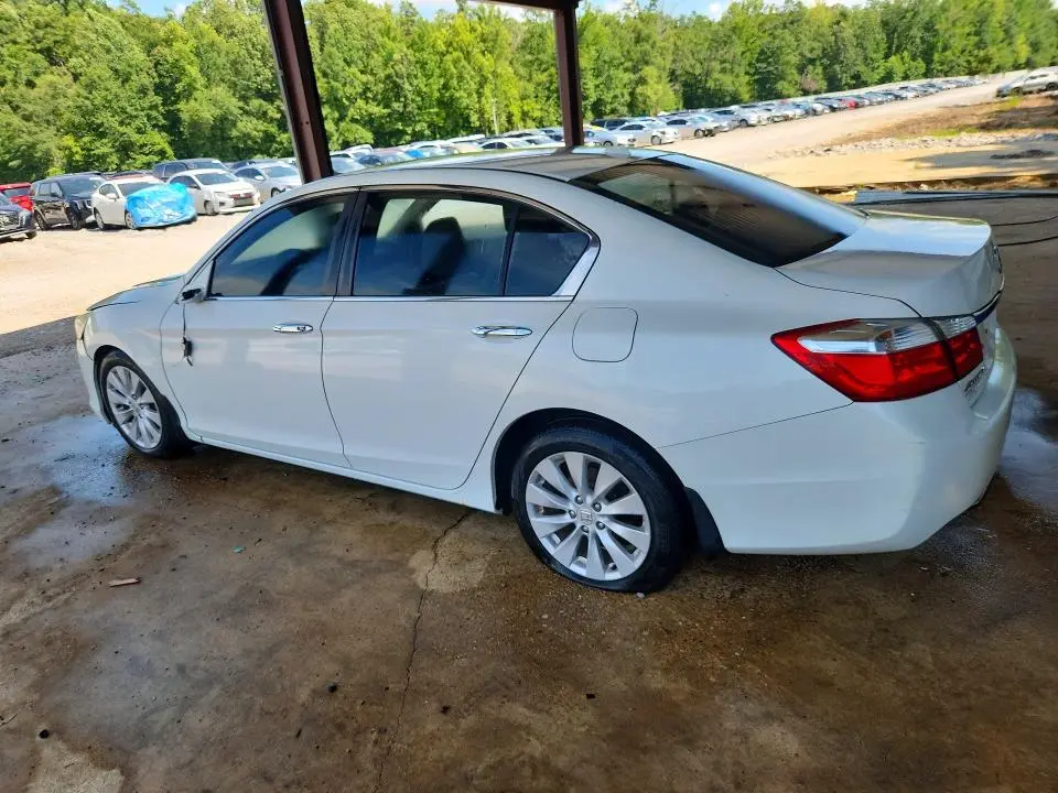 2013 HONDA ACCORD EXL  