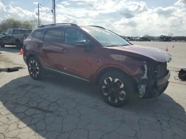 2023 KIA SPORTAGE X LINE  