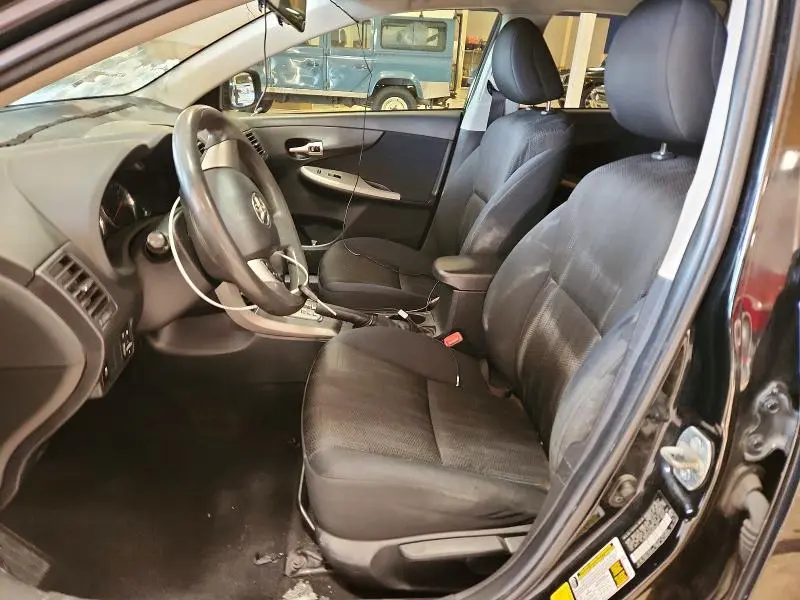 2011 TOYOTA COROLLA S  