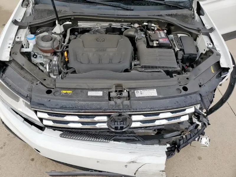 2018 VOLKSWAGEN TIGUAN S  