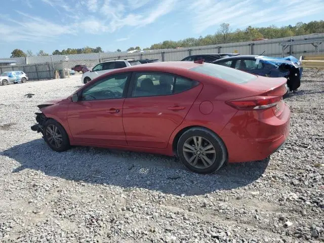 2018 HYUNDAI ELANTRA SEL  