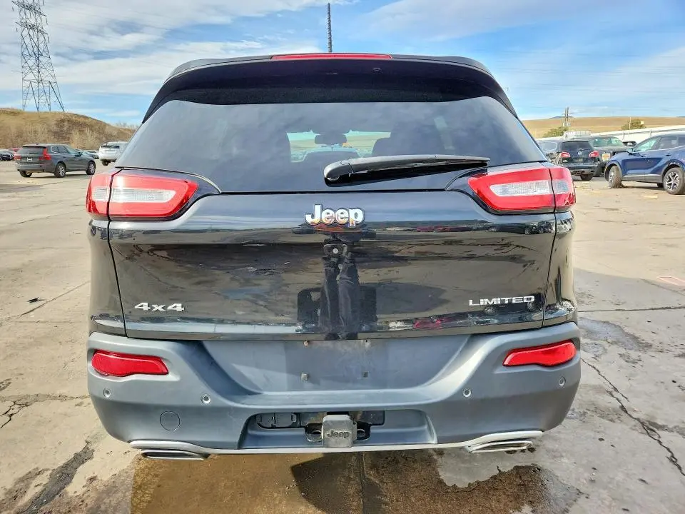 2016 JEEP CHEROKEE LIMITED  
