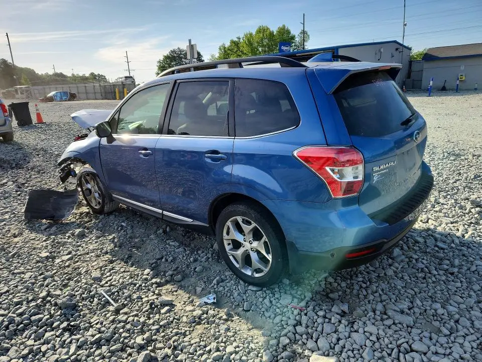 2016 SUBARU FORESTER 2.5I TOURING  
