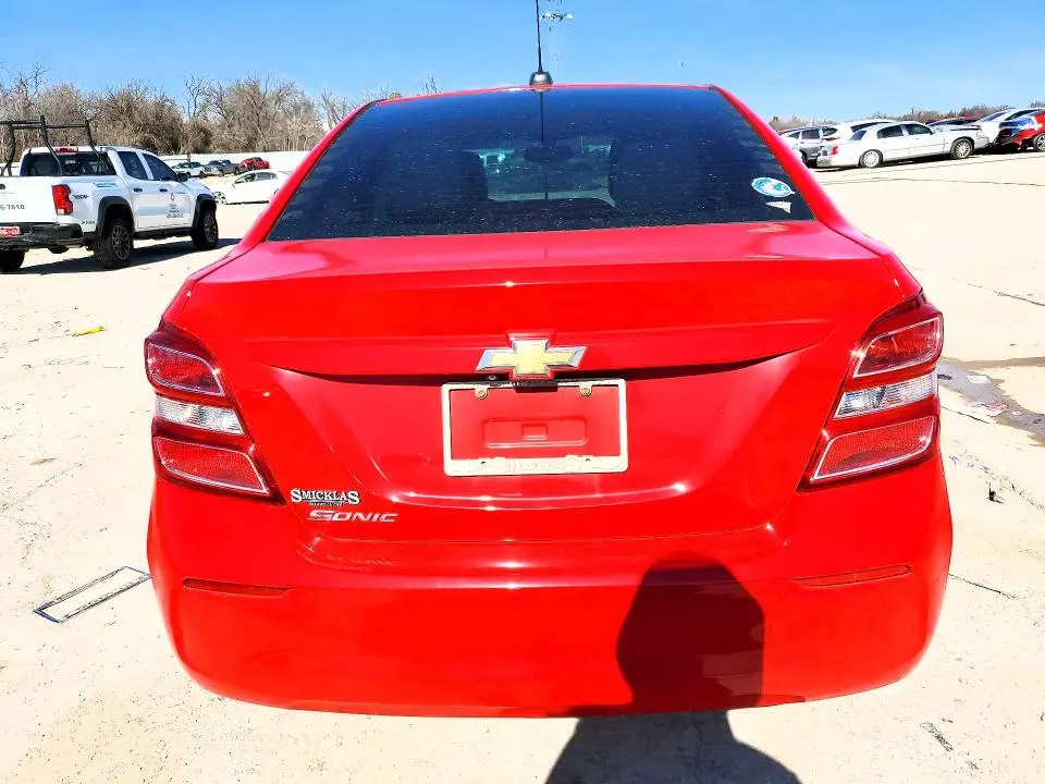 2017 CHEVROLET SONIC LS  