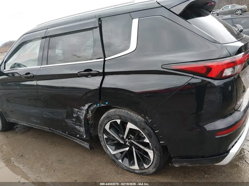 2022 MITSUBISHI OUTLANDER SEL 2.5 S-AWC/SEL LAUNCH EDITION S-AWC/SEL SPECIAL EDITION S-AWC