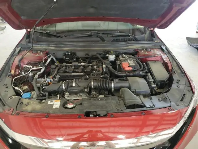 2018 HONDA ACCORD EXL  