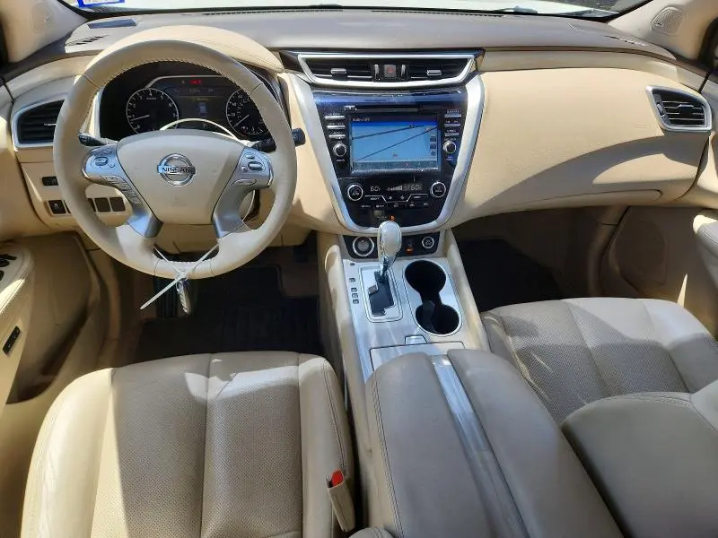 2015 NISSAN MURANO SL  