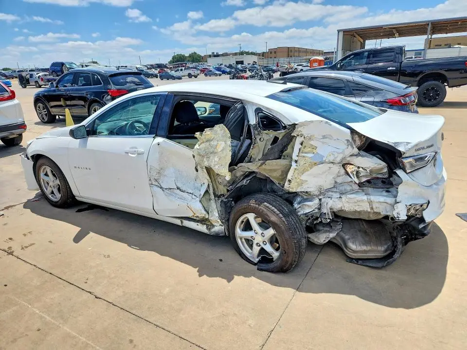 2017 CHEVROLET MALIBU LS  