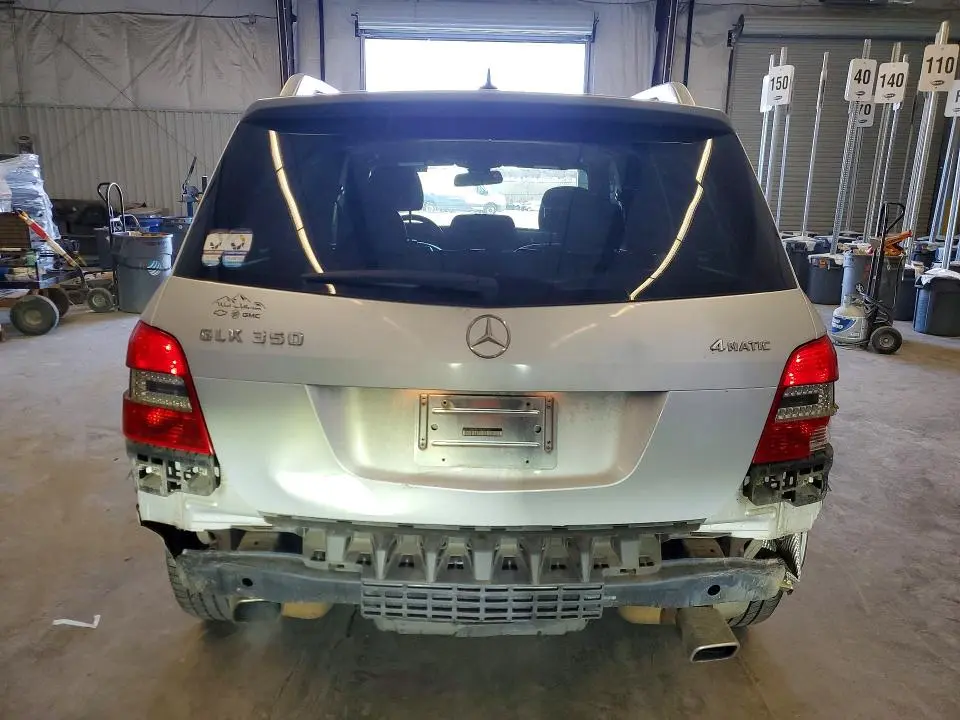 2010 MERCEDES-BENZ GLK 350 4MATIC  