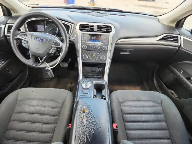 2017 FORD FUSION SE HYBRID  