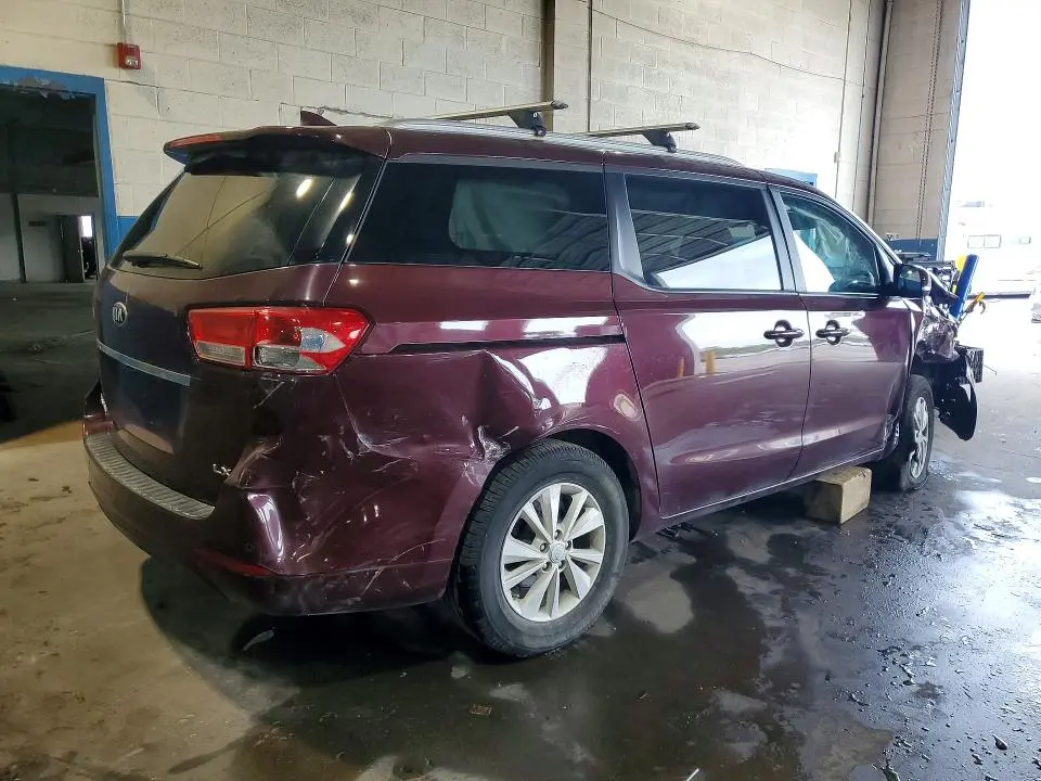 2017 KIA SEDONA LX  