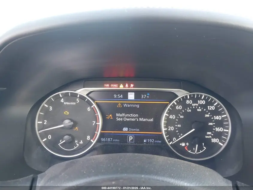 2020 NISSAN ALTIMA PLATINUM VC-TURBO FWD