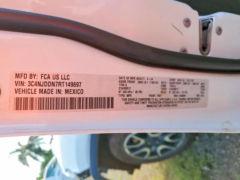 2024 JEEP COMPASS TRAILHAWK  