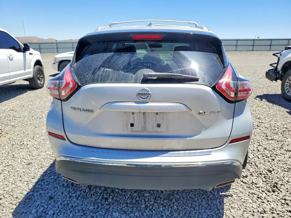 2015 NISSAN MURANO SL  