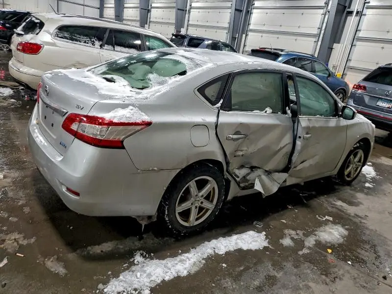 2013 NISSAN SENTRA S  