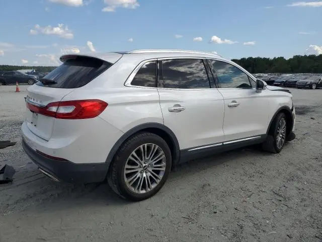 2018 LINCOLN MKX RESERVE  