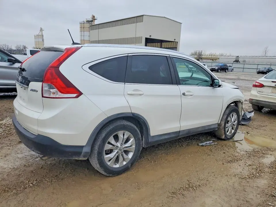 2012 HONDA CR-V EXL  