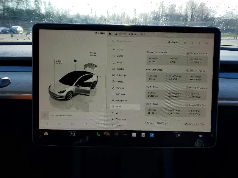 2022 TESLA MODEL 3   