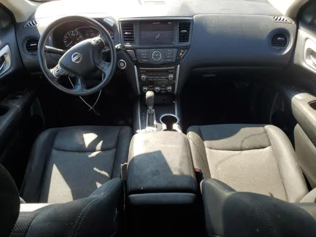 2017 NISSAN PATHFINDER S  