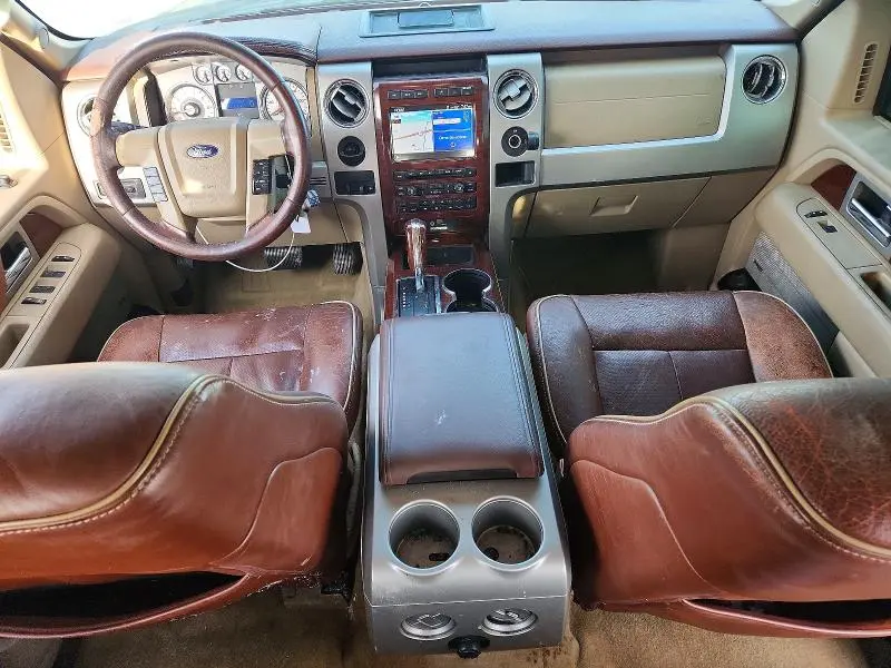 2010 FORD F150 SUPERCREW  