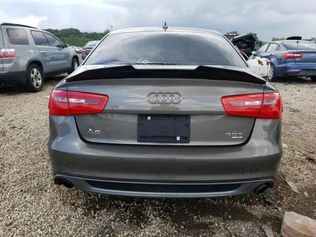 2012 AUDI A6 PRESTIGE  