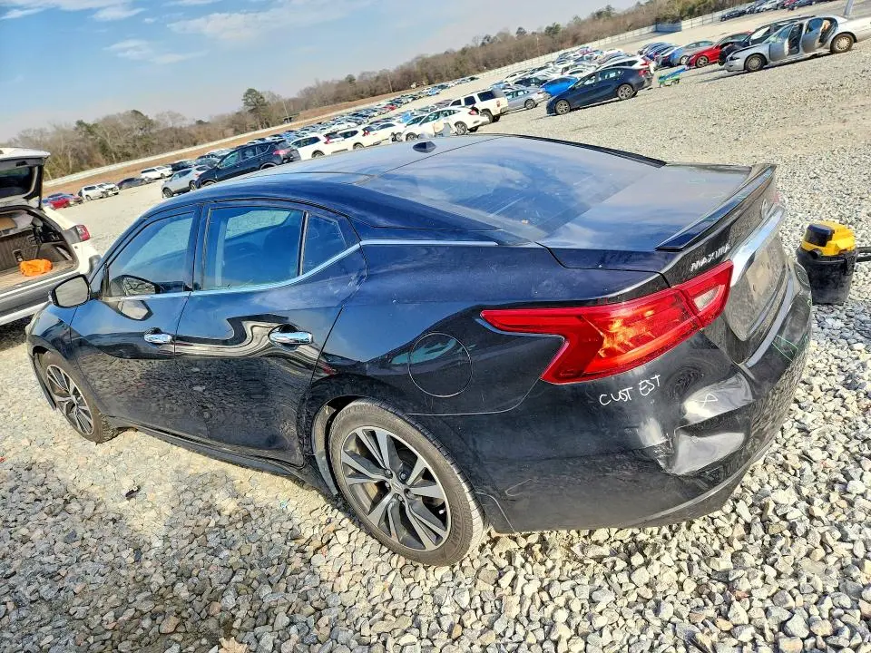 2018 NISSAN MAXIMA 3.5S  