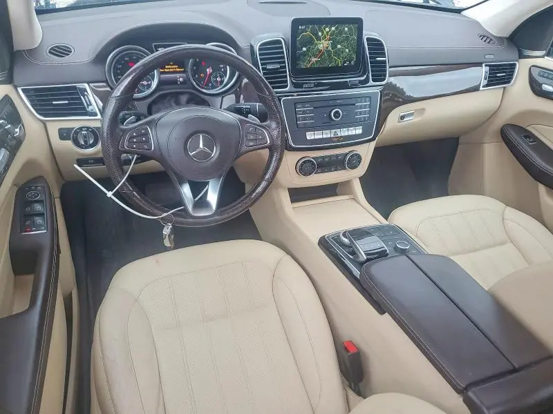 2017 MERCEDES-BENZ GLS 450 4MATIC  