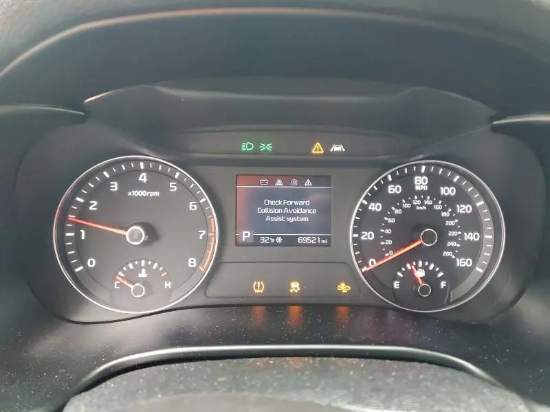 2019 KIA FORTE GT LINE  