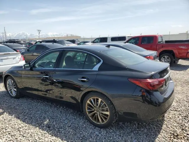 2018 INFINITI Q50 LUXE