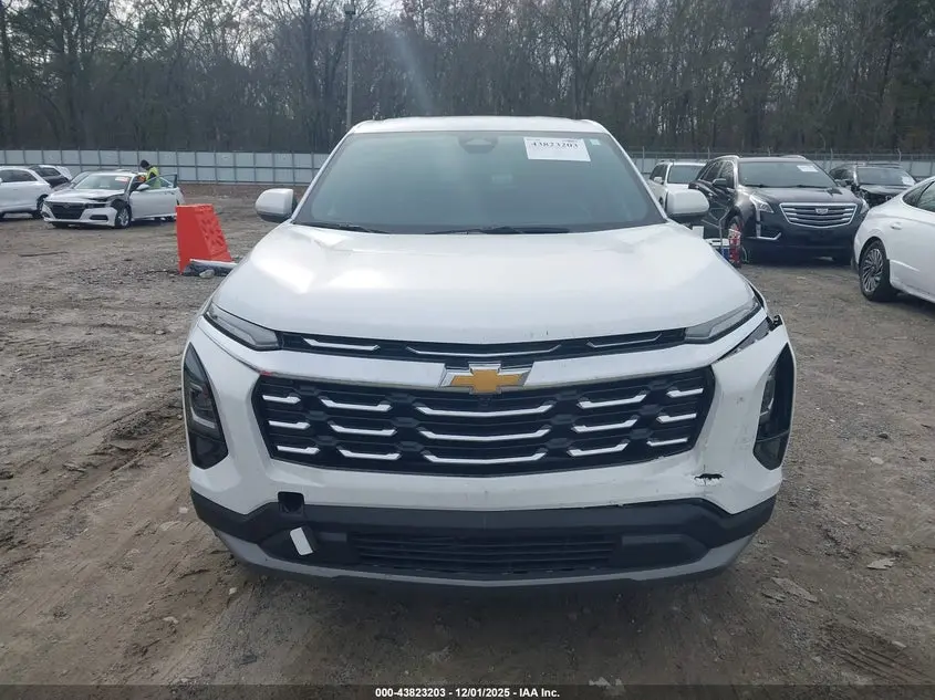2025 CHEVROLET EQUINOX FWD LT