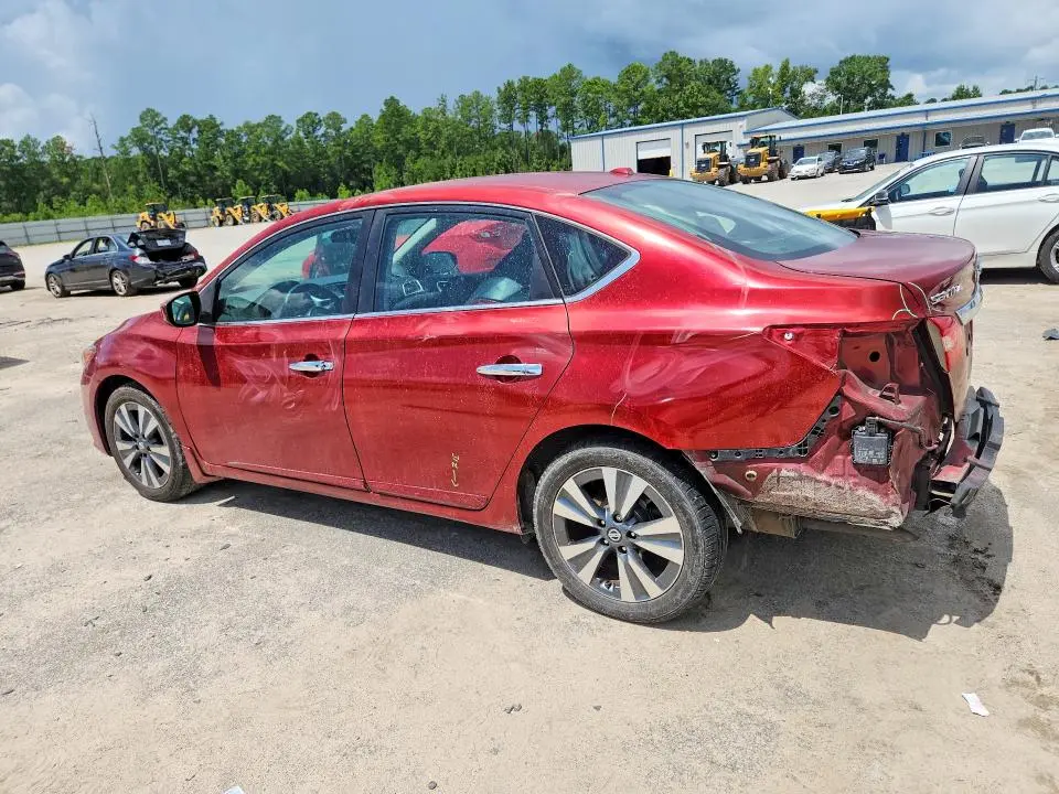 2019 NISSAN SENTRA SV  