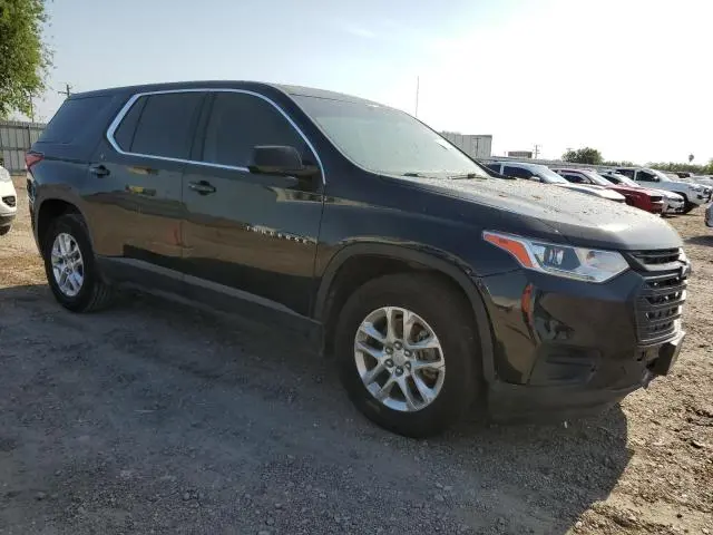 2018 CHEVROLET TRAVERSE LS  