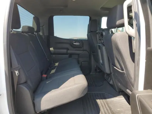 2025 CHEVROLET SILVERADO K1500 TRAIL BOSS CUSTOM  