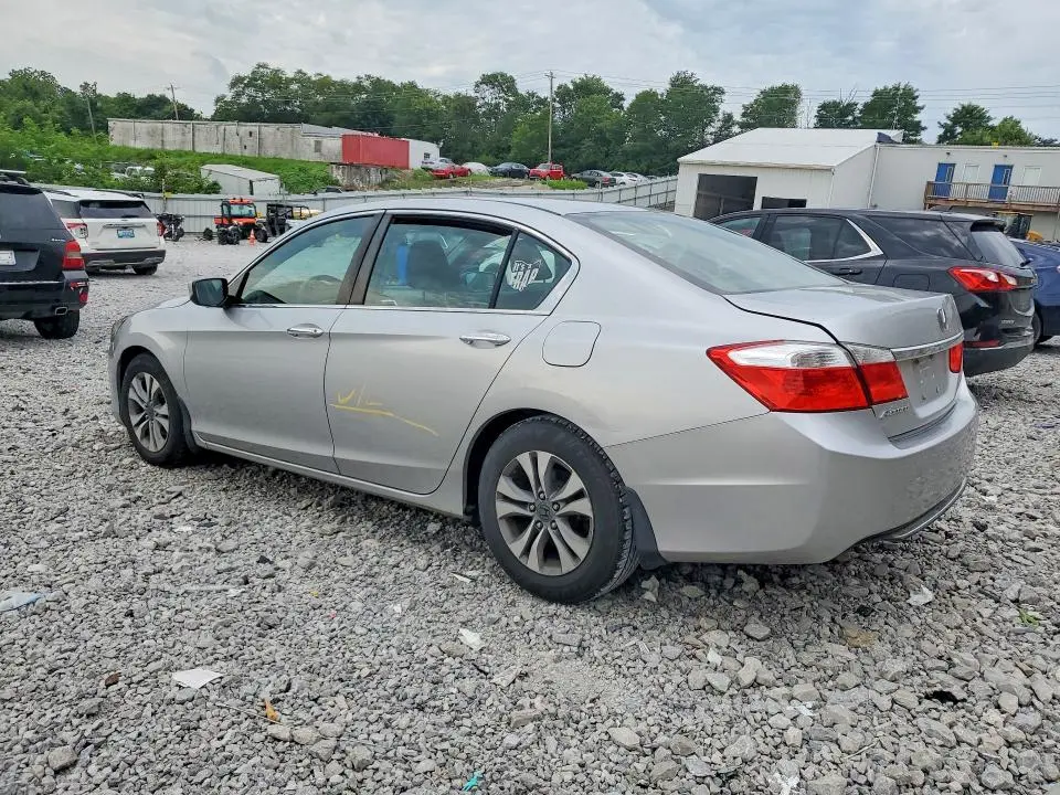 2014 HONDA ACCORD LX  