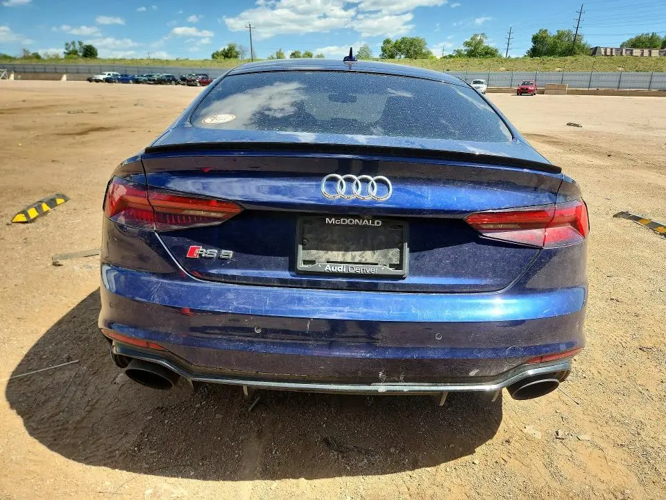 2019 AUDI RS5   