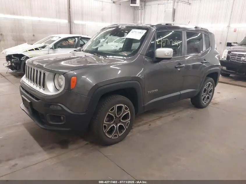 2016 JEEP RENEGADE LIMITED