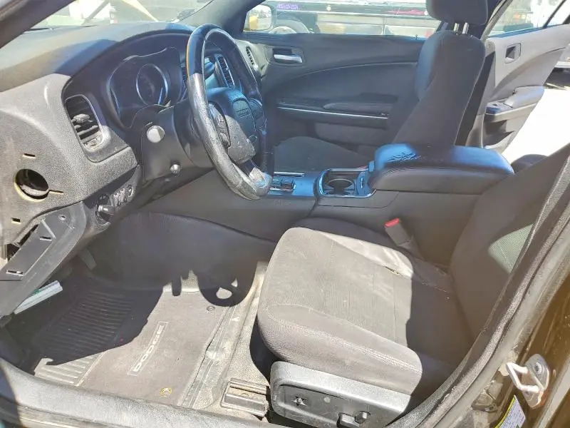 2018 DODGE CHARGER POLICE  