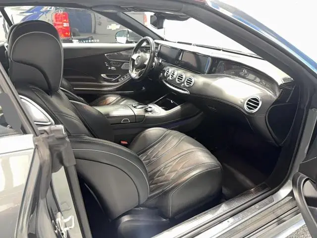 2017 MERCEDES-BENZ S 63 AMG  