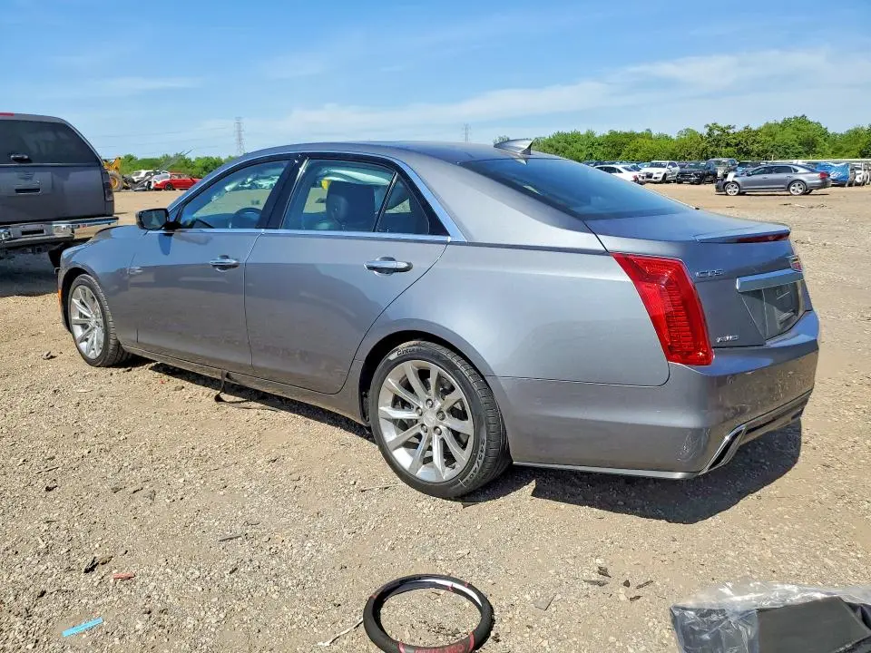2018 CADILLAC CTS LUXURY  