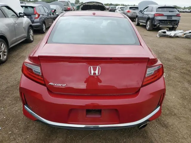2016 HONDA ACCORD EX  